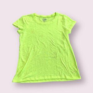Girls Neon Justice Tee size 12